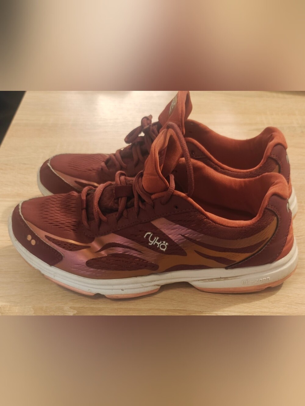 Ryka Devotion Plus 2 Women's Size 9.5 M Windsor Red Walking Shoes